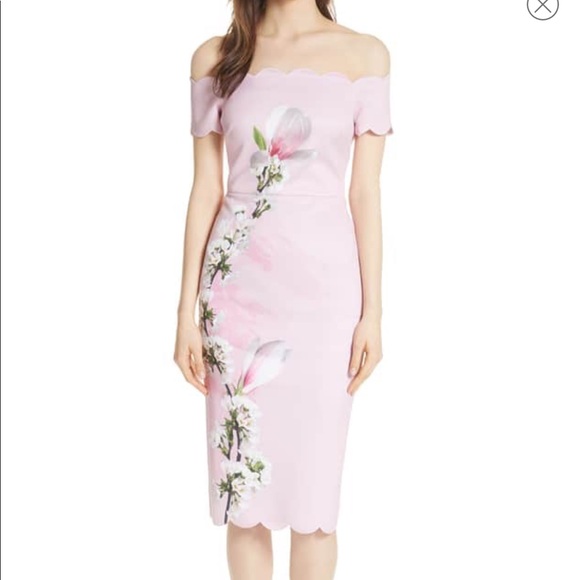 Ted Baker London Dresses & Skirts - Olyva Harmony Body-Con Dress
TED BAKER LONDON TB0